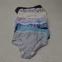 Hanes Girls' Brief Underwear, Stretch Cotton Panties for Girls, Assorted, 11-Pack Size 12