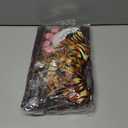 Tiger Costume with Brown Skirt,Halloween Costume for Girls,Tiger Ear and Tail Set Costume for Kids Multiple Layers of Brown Skirt for Adults Kids Girls