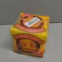 Extra Large Squishy Squeeze Cheese Block, Gag Gifts Funny Adult, 4.25 Inch Giant Stress Ball, Fidget Sensory Toy for Kids