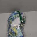 Maggy London Women's Button Down Short Sleeve Midi Pockets-Self Tie Belt-Wedding Guest Summer Dress Size 4, Aqua Blue Green 