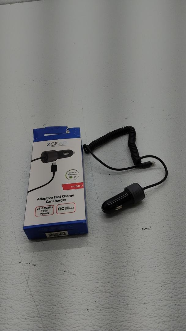 ZGear Adaptive Fast Charge Car Charger