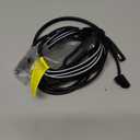 10FT 14WG 12V Cigarette Lighter Plug to SAE Quick Release Adapter Extension Charging Cable With 20A Fuse and LED Light