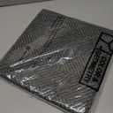 Color&Geometry Ultra Thin Indoor Door Mat 24"x36", Machine Washable Front Door Mat Non Slip, Low Profile Entrance Mat Indoor, Absorbent Carpet for Inside, Entry, Entryway, Dark Grey (FOLD)