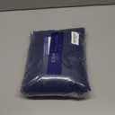 Navy Blue Duvet Cover Full Size - Extra Soft Full Size Duvet Cover - Lightweight, Comfy & Breathable - Easy Care & Fade Free with Zipper Closures and Ties - 80" x 90" Inches - Comforter Not Included