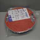 Yes4All Upgraded Wobble Balance Board, 16.34" TPE Non-slip, Stability Board for Home Gym, Standing Desk & Physical Therapy (Red/Gray)