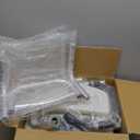 TABEKE Tub Transfer Bench for Bathtub, 500lb Shower Chair with Backrest & Armrest, Height Adjustable Shower Bench, Tool Free Assembly Shower Seat for Elderly and Disabled-Gray (Large)