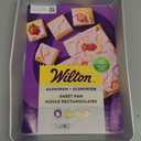 Wilton Aluminum 9x13 Inch Rectangular Sheet Pan, Made With Natural Anodized Aluminum, Made Without PFAS, Bakeware Optimal For Even Heating