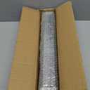 Pipe Handrails for Indoor Stairs2FT Metal Staircase Handrail, Black Galvanized Industrial Iron Hand Rail for Indoor & Outdoor Wall Mount Support, Wall Hand Railing,Safety Handle, Steps Baluster