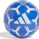 adidas Starlancer Club Soccer Ball (5, Blue/White)