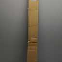 Bonpally Curved Shower Curtain Rod for Bathroom, 40-72 Inches Adjustable Curved Shower Rod, 0.9MM Aluminum Shower Curtain Rod with Rotating Brackets for Extra Shower Space, Need to Drill, Black