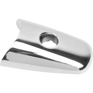 Door Handle Cover Fit for NISSAN Armada 2017-2020 80646-1BA0A for Infiniti QX60 QX70 QX80 2014-2019 EX35 FX35 FX50 QX50 QX56, Left Driver Front Outside Exterior Car Door Handle Escutcheon with Keyhole