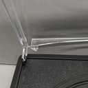 Vinyl Record Player with Speakers Vintage Turntable for Vinyls Records Belt-Driven Turn Table Support 3-Speed, Wireless Playback, Headphone, AUX-in, RCA Line LP Phonograph for Sound Enjoyment Black