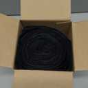 Commander 55 Gallon 3 MIL (eq) Heavy Duty Contractor Bags with Flap Ties - 36" x 56" with flaps - Pack of 10 - For Contractor, Industrial, & Outdoor