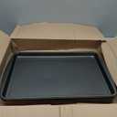 2 x GoodCook Everday Nonstick Carbon Steel 17 x 11-Inch Baking Sheet Set, 2 Pack Medium Sized Cooking Pans, Bakeware Set, Cookie Sheets for Baking, Oven Pan Set