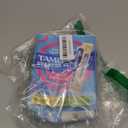 Tampax Starter Kit Multipack, with LeakGuard Braid, Regular/Super Absorbency, Easy First Tampon Trial, Unscented, 12 Count