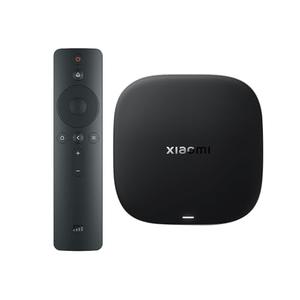 Xiaomi Android TV Box S 3rd Gen, 4K UHD Google TV Box Dolby Vision Atmos & DTS:X, 2GB + 32GB Storage WiFi 6 HDMI 2.1 360° Bluetooth Remote Voice Control for Television Internet Streaming Connection