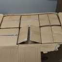 Hewory Glass Hurricane Candle Holder Set of 18, Gold Large Hurricane Centerpiece for Table, Tall Floor Square Pillar Candle Holders Lantern Set for Wedding, Anniversary, Party, Fireplace, Dining Room