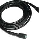 XZT 50FT 1/4-inch anti-kink High Pressure Washer Hose with Adapter,3000PSI Extension Hose for most brand pressure washer