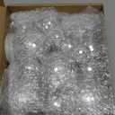 MTLEE 20 Pcs Disco Balls Decoration Mirror Disco Ball Assorted Silver Hanging Mini Glass Different Sizes Reflective with Rope for 70s Wedding Dance Music Prom Props(3.9 Inch, 3.15 Inch, 2 Inch)