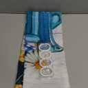 Highland Cow Farm Shower Curtains for The Bathroom, Cute Cow Chicken and Pig with Flowers on Truck Bathroom Set, Western Farmhouse Rustic Animals Funny Waterproof Bath Accessories 72Wx72H Inch