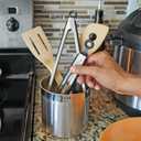 Locking 12-inch & 9-inch Stainless Steel Kitchen Tongs Set for Cooking, Grilling, and Serving  Set of 2, Heavy Duty