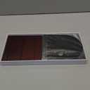 Vinyl Record Storage, Record Holder for 70-100 LP, Solid Pine Wood Vinyl Holder Record Stand, Sturdy Organizer Display Shelf for Collectibles, Album Covers, Magazine File, Books, Picture Ledge, Decor (Brown)