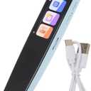 Smart Scanner Pen Book Scanning Learning Language Scanner Pen Electronic Dictionary Pen with Touch Screen for Learning