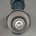 Gpeng 40 oz Tumbler with Handle, Water Bottles with Straw Lid, Insulated Stainless Steel Travel Mug Cup Holder Friendly, Keep Drinks Cold or Hot for 48+ Hours