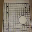 Serene Valley Sink Grid 19" X 14-1/8", Rear Drain with Corner Radius R 3/8", SVH1914R