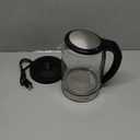 COSORI Electric Kettle Temperature Control with 6 Presets, 60min Keep Warm 1.7L Electric Tea Kettle & Hot Water Boiler, 304 Stainless Steel Filter, Auto-Off & Boil-Dry Protection, BPA Free, Black (1.8 Quarts, Clear)