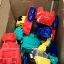 iPlay, iLearn Kids Dinosaur Transforme Robot Toy, Magnetic Construction Trucks Transform into Dinosaurs, Toddler STEM Educational Learning Toy, Cool Birthday Gifts for 3- 8 Year Old Boy Girl