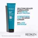 Redken Extreme Length Biotin Leave-In Conditioner For Longer Hair Promotes Healthy Hair Growth, Strengthens Damaged Hair, Seals Split Ends, Infused With Biotin