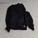 Russell Athletic Youth Dri-Power Fleece Hoodies, Moisture Wicking, Sizes S-XL (Large, Black)