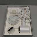 Tideway Hair Dryer, Blow Dryer with Diffuser, Ionic Professional High-Speed 1500W Low-Noise, 110,000 RPM Brushless Motor, Fast Drying, Travel Compact for Women & Men (Gold)