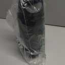 Owala FreeSip Insulated Stainless Steel Water Bottle with Straw, BPA-Free Sports Water Bottle, Great for Travel, 40 Oz, Very, Very Dark