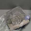 4 Pack Women's Long Sleeve Shirts Boat Neck Ribbed Knit Sweaters with Thumb Holes Loose Fit Casual Tops (Large, Coffee, Cream, Gray, Black)