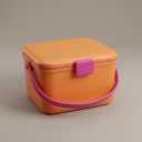 Orange Lunch Box