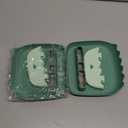 Spoon and Lid Rest - 2 Packs Spoon Rest with Lid Holder, Neat & Drip-Free Spoon Rest for Countertop Stove Top, Heat-Resistant Utensil Rest for Spoons, Pot Lids, Spatulas, Utensils, Forks (Pink)