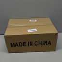 Toy Storage Organizer Bin for Lego, Plastic Organizer Box with Removable Tray and Building Baseplate Lid, Stackable Building Block Storage, Craft Storage Container for Lego Art, Toy, Tool, Sewing (Yellow)