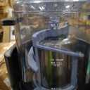 Slushie Machine, Ice Cream Maker, Slushy Machine for Home and Families, No ice needed with Rapid Chill & Temperature Control, Multi-function for Margarita, Frapp, Easy to Clean, Black