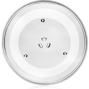 13.5" Microwave Glass Turntable Plate Fit for GE Hotpoint Microwave Glass Plate - Replace Microwave Glass Tray # WB39X10032 JVM3160DF1BB JVM3160DF1CC JVM3160DF1WW - BY AMI PARTS