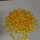 Wedding Table Acrylic Diamond Scatter Crystals Confetti Acrylic Gems Vase Fillers Rhinestones for Wedding, Bridal Shower, Vase Beads Decorations (10mm, Bisque)