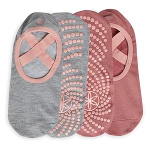 Gaiam Grippy Studio Yoga Socks for Extra Grip in Standard or Hot Yoga, Barre, Pilates, Ballet or at Home for Added Balance and Stability 1 Pack Gaiam Grippy Studio Yoga Socks for Extra Grip in Standard or Hot Yoga, Barre, Pilates, Ballet or at Home for Added Balance and Stability 1 Pack
