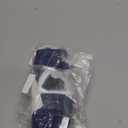 Dog Leg Braces for Back Leg Hock and Ankle Joint Support Brace for Weak Rear Legs with 2 Metal Strips, Reflective Edging for Sprain, Injury, Arthritis, Wound Recovery,Blue,Large