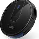 eufy by Anker, BoostIQ RoboVac 11S Plus, Upgraded, Super-Thin, 1500Pa Strong Suction, Quiet, Self-Charging Robotic Vacuum Cleaner, Cleans Hard Floors to Medium-Pile Carpets, Black