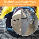 2 x Nylon Universal Cable Tie Buckle Zip Tie (3.5) Automotive Push Mount Small Assorted Zip Ties Tool Heavy Duty Self Locking UV Resistant Plastic Cable Ties for Car Daily Repair (100)