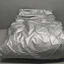 10x10 Pop up Canopy Tent Replacement Top only, 10 x 10 Canopy Replacement Roof Cover Silver Gray