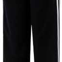 adidas Boys Iconic Tricot Jogger Track Pants (Black, L)