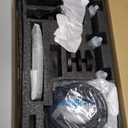 3 Handle Shower Faucet Set with Tub Spout Bathtub Shower Faucet Combo Set Shower System Complete Tub and Shower Trim Kit Matte Black Wall Mounted Shower Fixtures