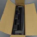 Leermart Foot Rest for Under Desk at Work 4-Level Height Adjustable, Ergonomic Foldable Footrest for Office, Gaming,Computer, Soft & Removable Pad Desk Foot Stool Suitable for All Seasons (Gray)